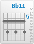 Accord Bb11 (6,8,6,8,6,8)